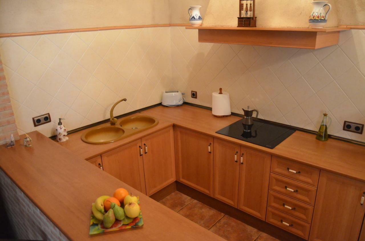 Casa Rural La Toza De Avelino Almagro Ngoại thất bức ảnh