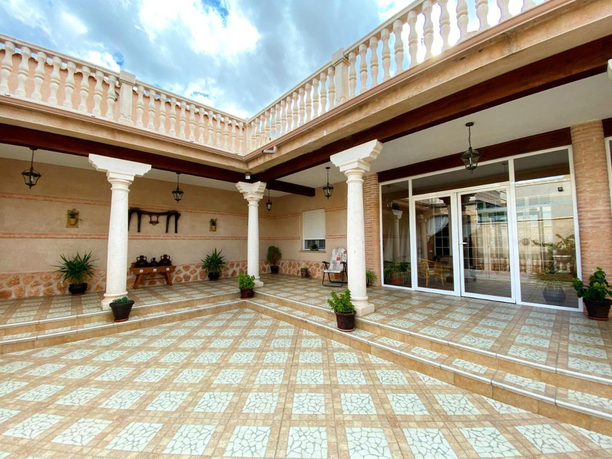 Casa Rural La Toza De Avelino Almagro Ngoại thất bức ảnh
